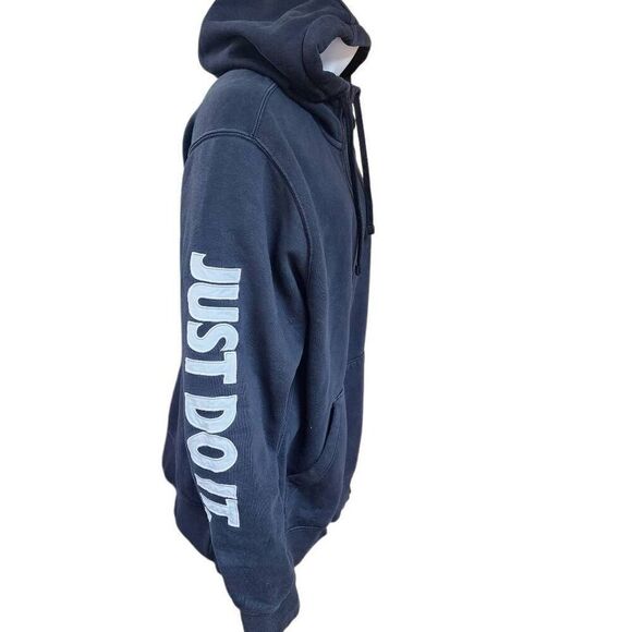 Nike Black Just Do It Hooded Zip Jacket (L) - Picture 3 of 6